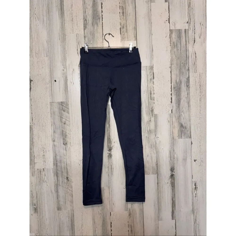 90 Degree by Reflex High Waist Black Athletic Leggings Women’s Size S Yoga Gym P